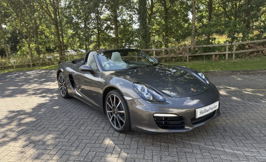 2013 Porsche Boxster 981 3.4 S PDK