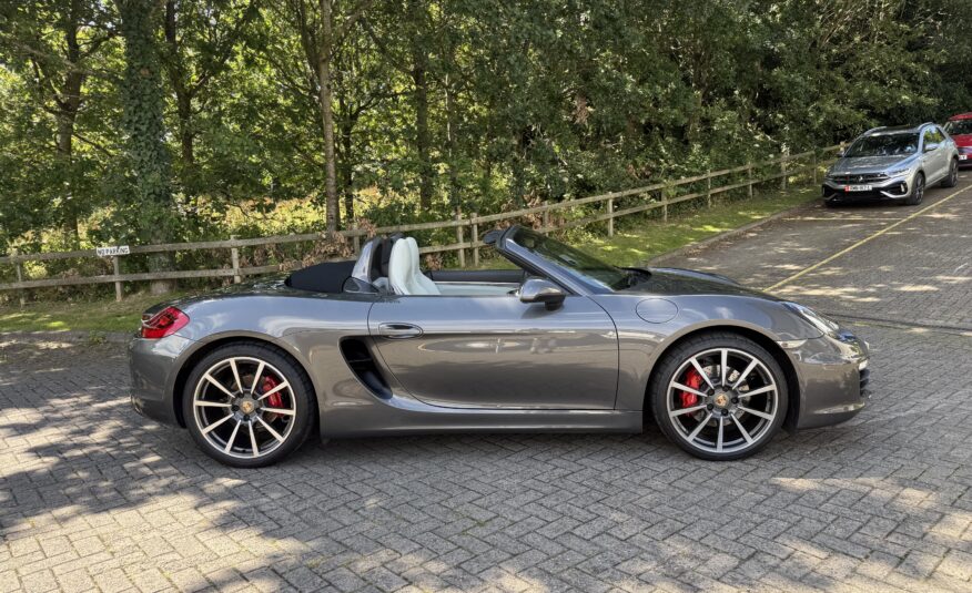 2013 Porsche Boxster 981 3.4 S PDK