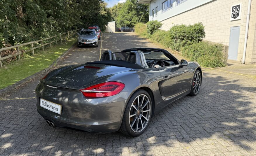 2013 Porsche Boxster 981 3.4 S PDK