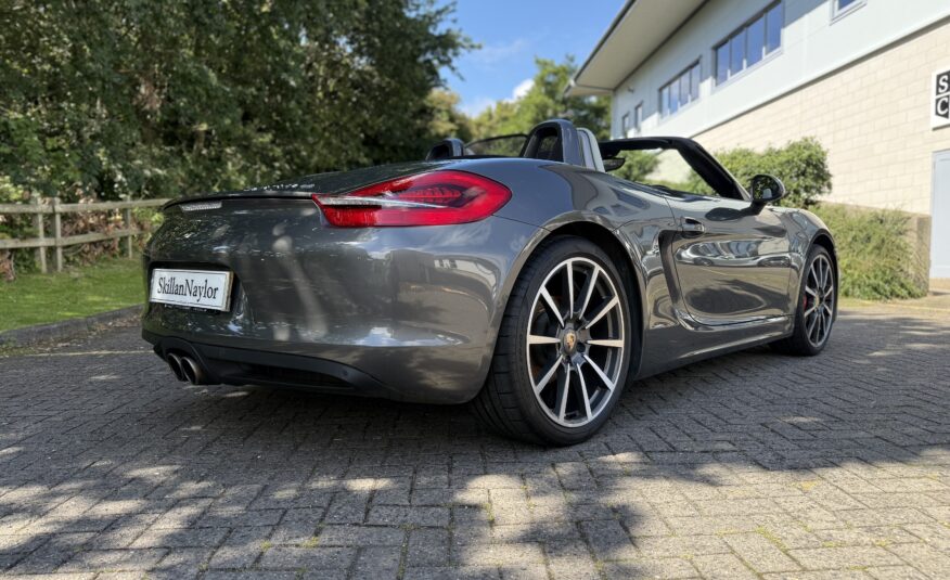 2013 Porsche Boxster 981 3.4 S PDK