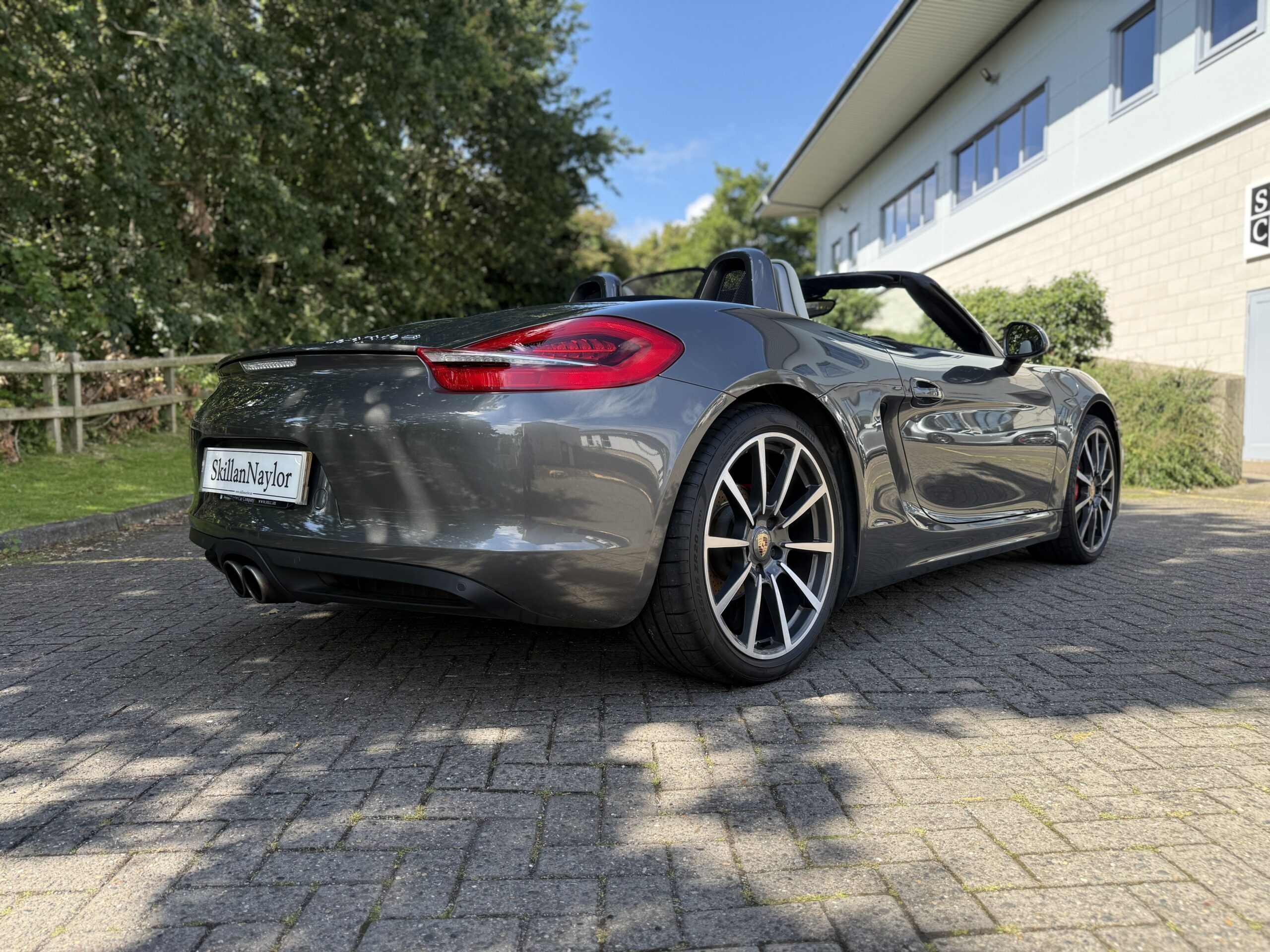 2013 Porsche Boxster 981 3.4 S PDK