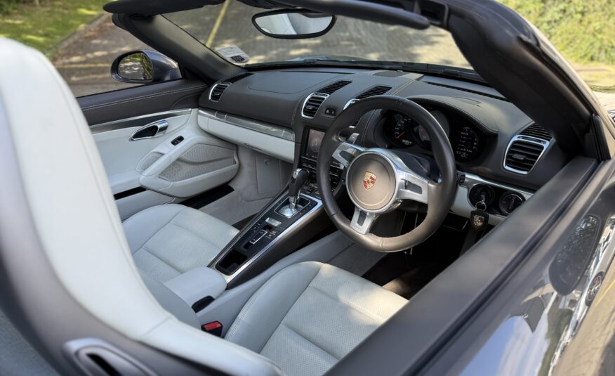 2013 Porsche Boxster 981 3.4 S PDK