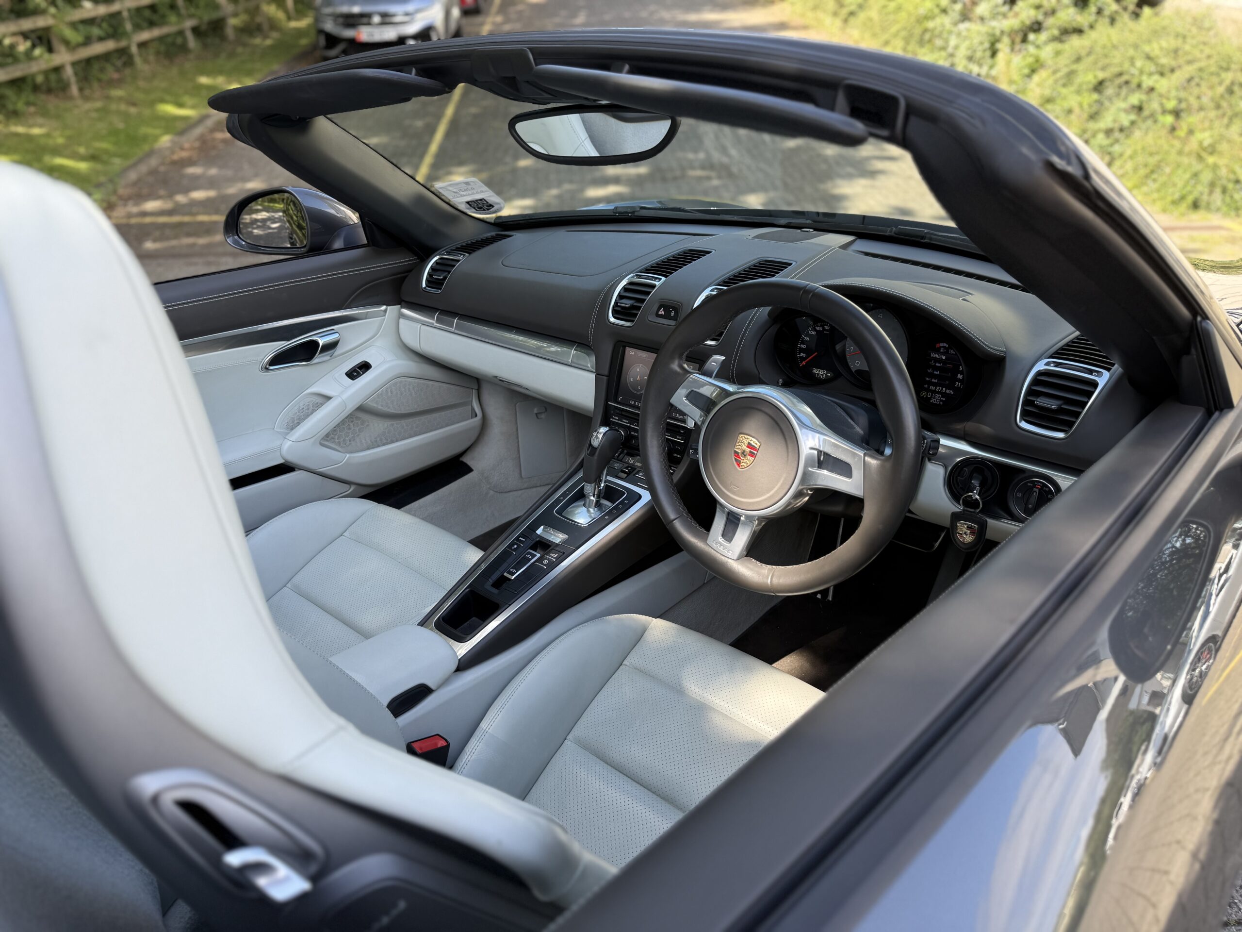 2013 Porsche Boxster 981 3.4 S PDK