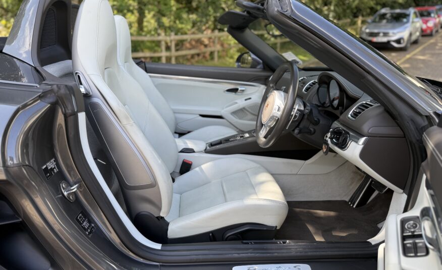 2013 Porsche Boxster 981 3.4 S PDK