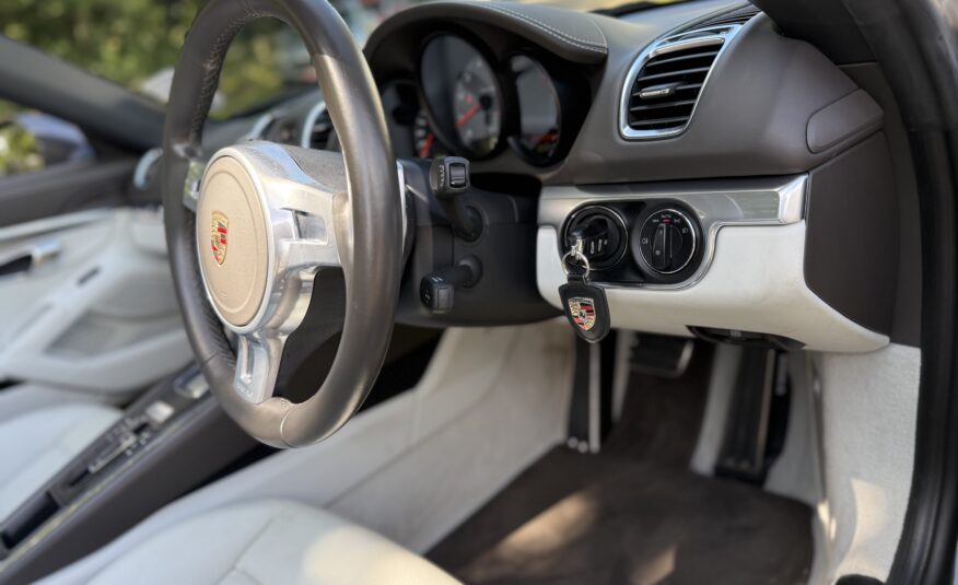 2013 Porsche Boxster 981 3.4 S PDK