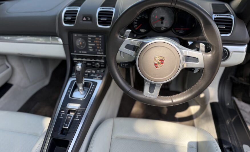 2013 Porsche Boxster 981 3.4 S PDK