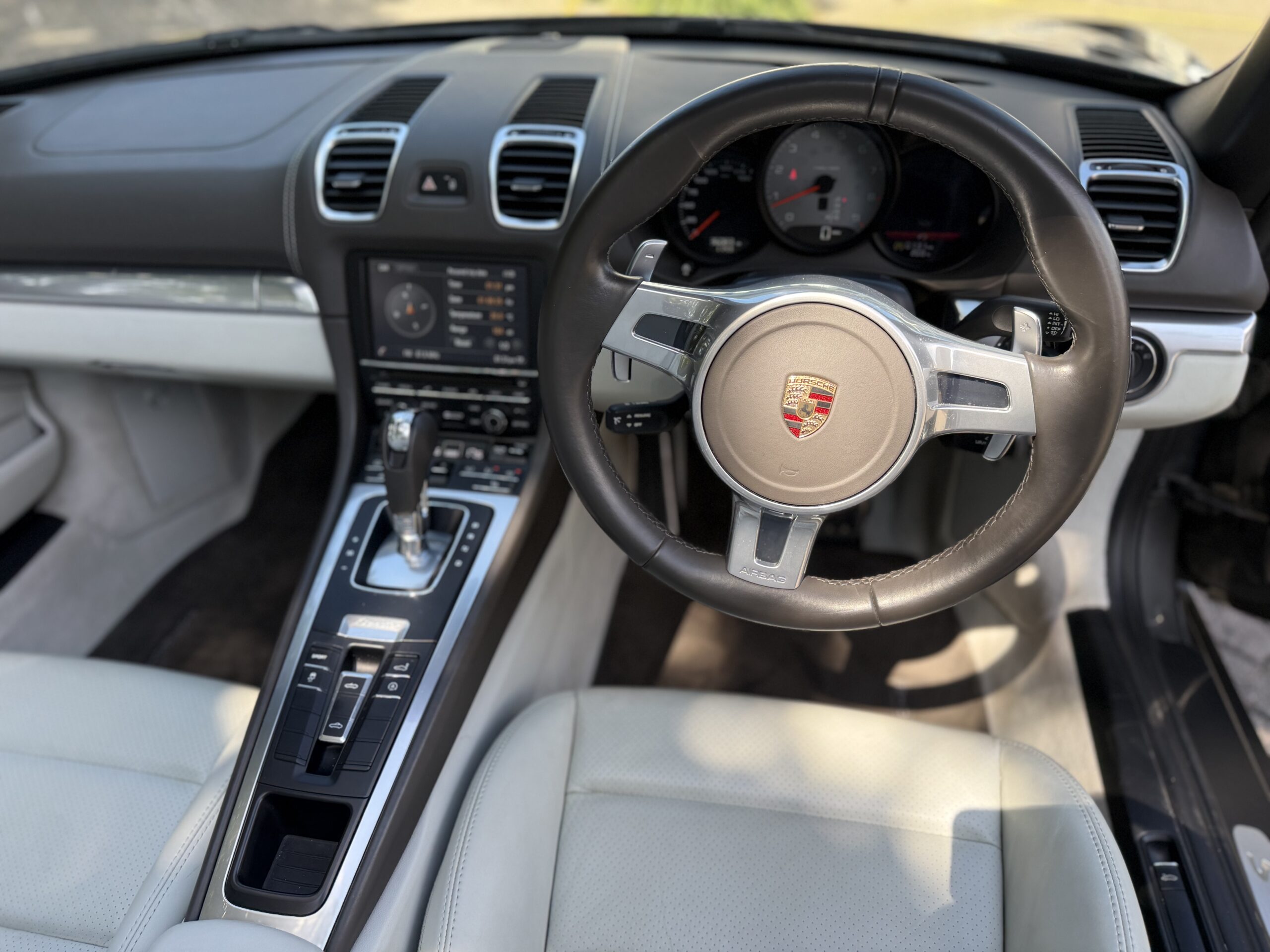 2013 Porsche Boxster 981 3.4 S PDK