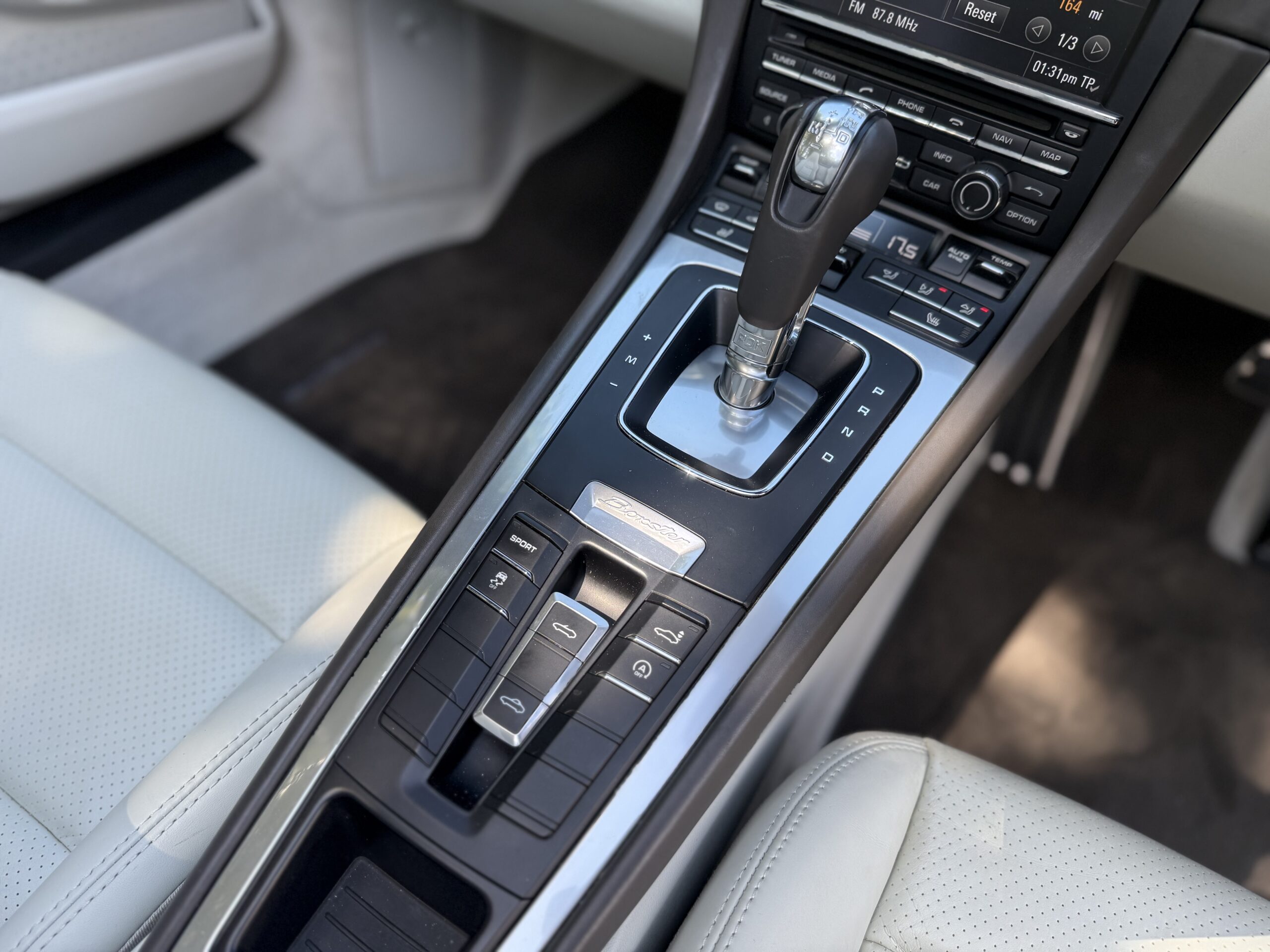 2013 Porsche Boxster 981 3.4 S PDK