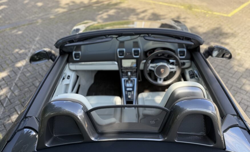 2013 Porsche Boxster 981 3.4 S PDK