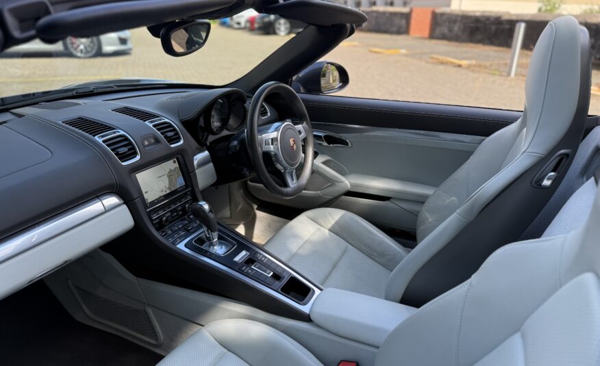 2013 Porsche Boxster 981 3.4 S PDK