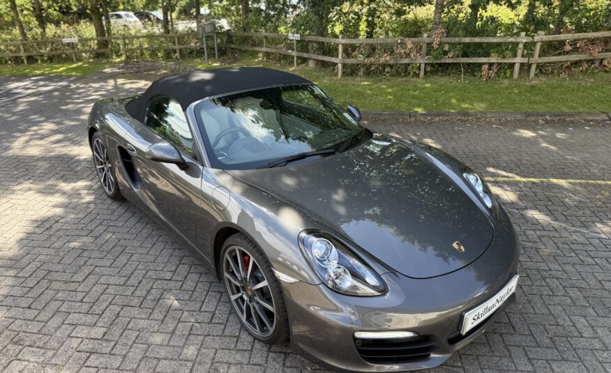 2013 Porsche Boxster 981 3.4 S PDK