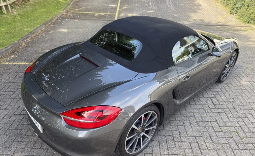 2013 Porsche Boxster 981 3.4 S PDK