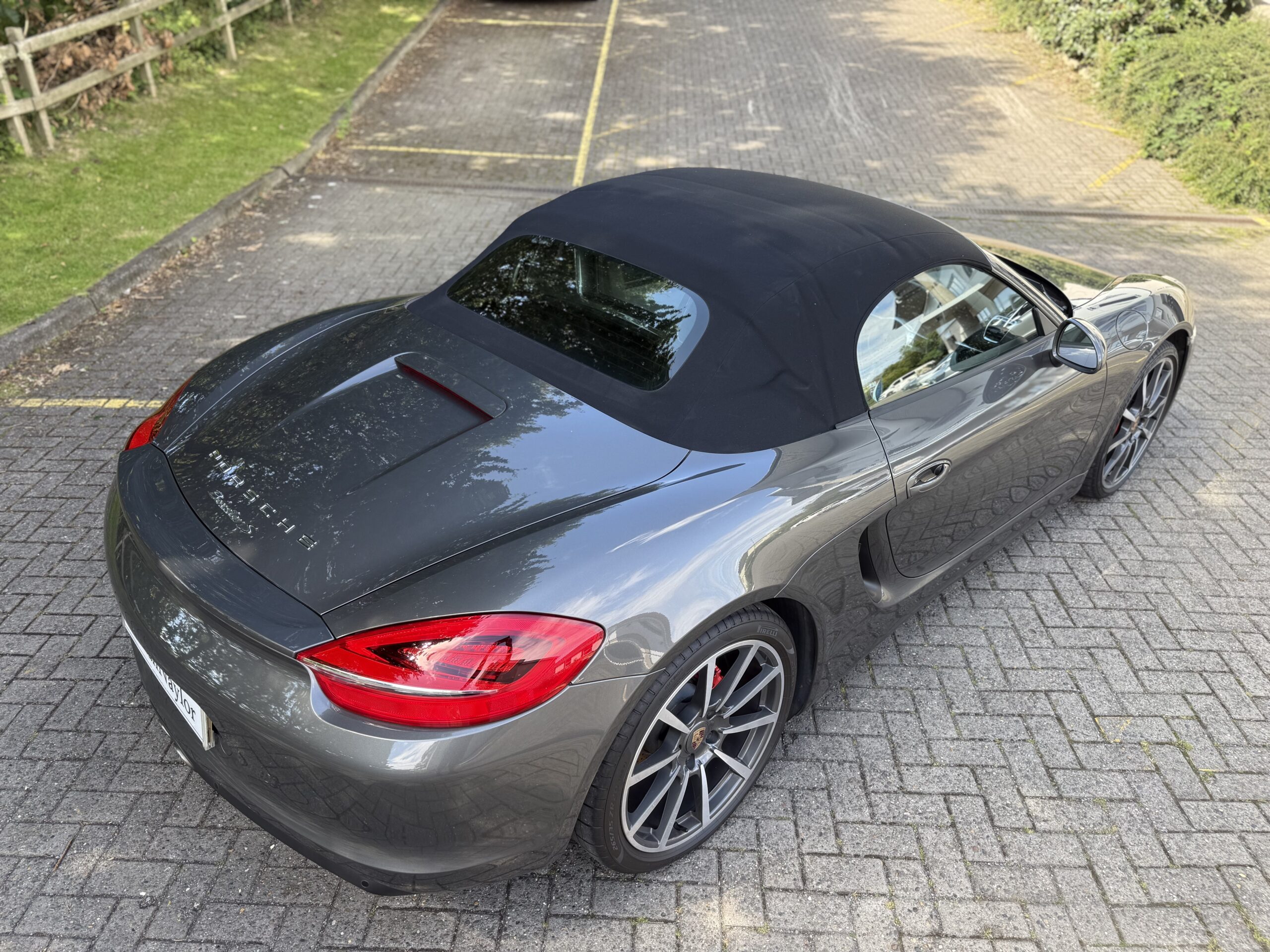 2013 Porsche Boxster 981 3.4 S PDK