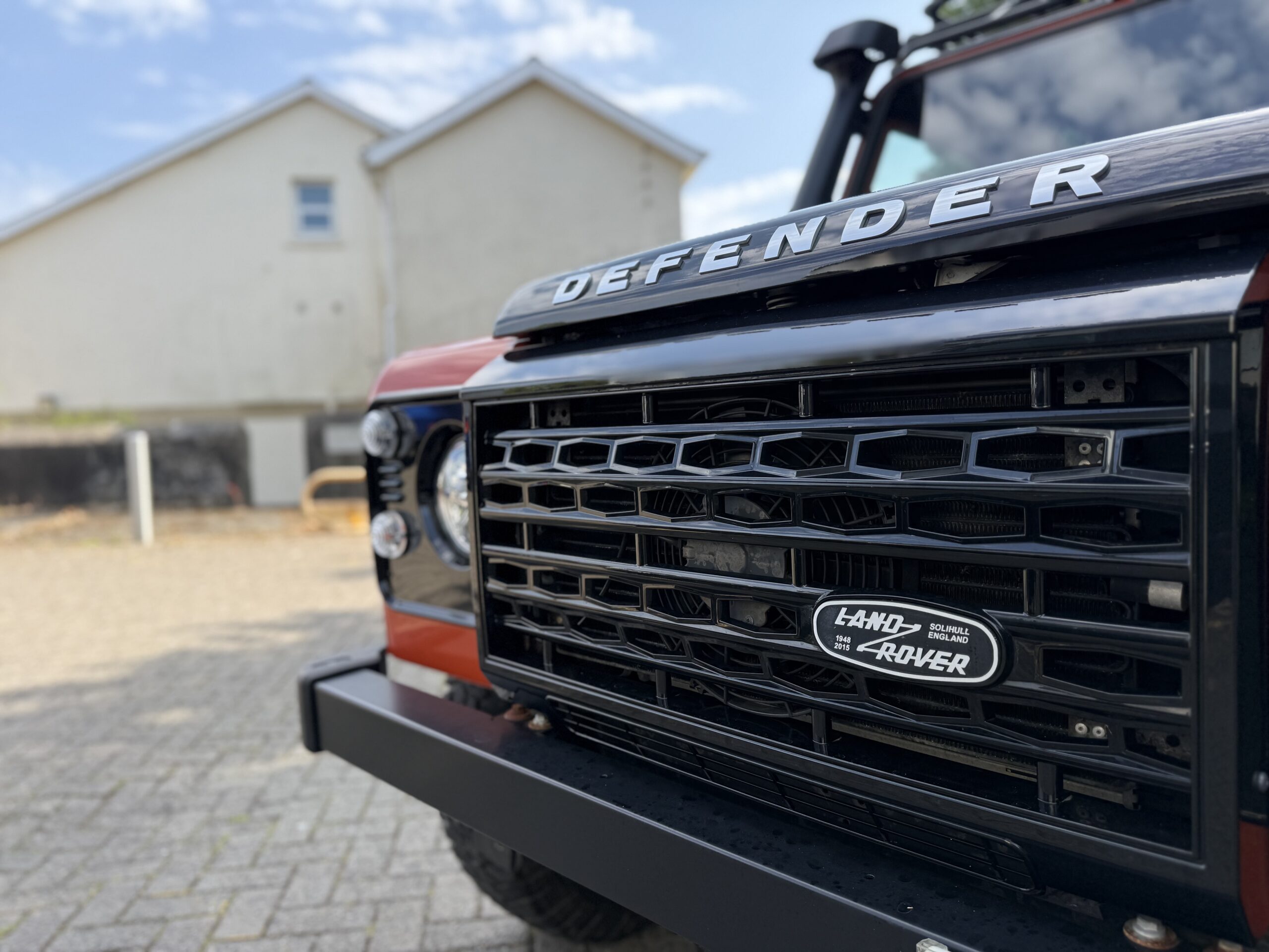 2016 Land Rover Defender 90 2.2 TDCI Adventure