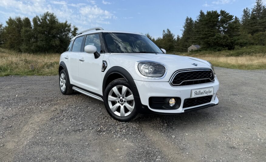 2018 MINI Countryman 2.0 Cooper SD 5Dr Auto