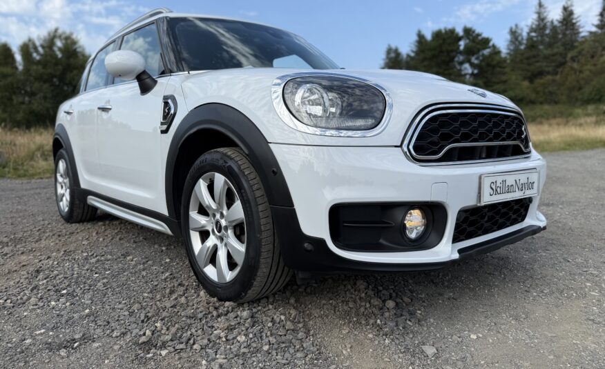2018 MINI Countryman 2.0 Cooper SD 5Dr Auto
