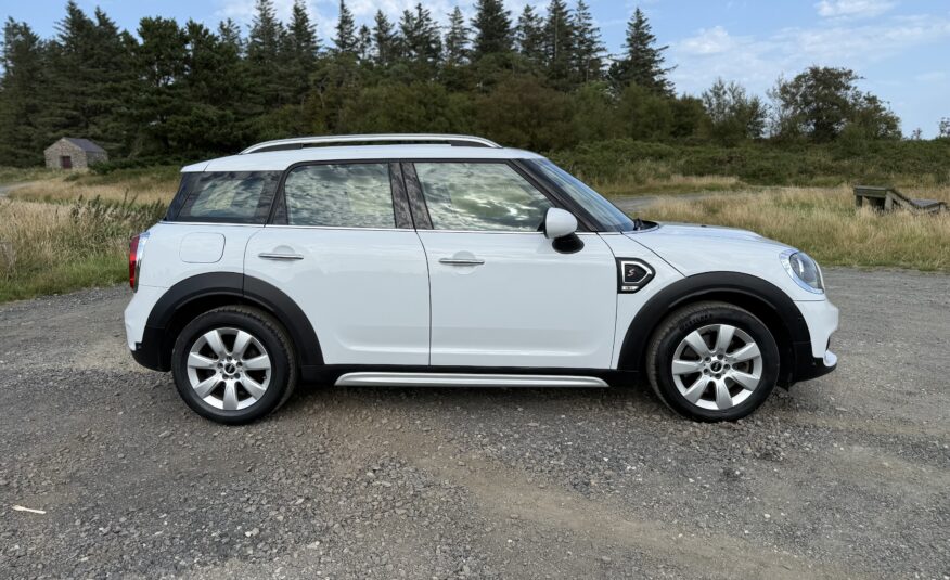 2018 MINI Countryman 2.0 Cooper SD 5Dr Auto