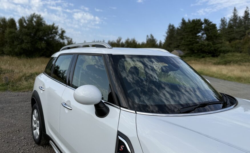 2018 MINI Countryman 2.0 Cooper SD 5Dr Auto