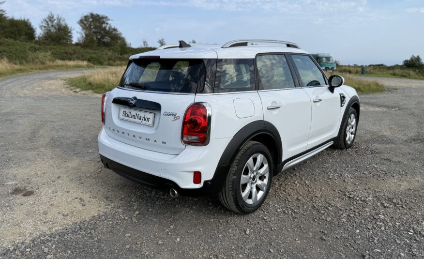 2018 MINI Countryman 2.0 Cooper SD 5Dr Auto