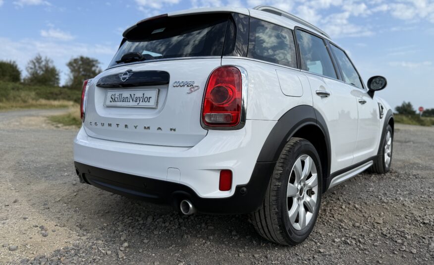 2018 MINI Countryman 2.0 Cooper SD 5Dr Auto