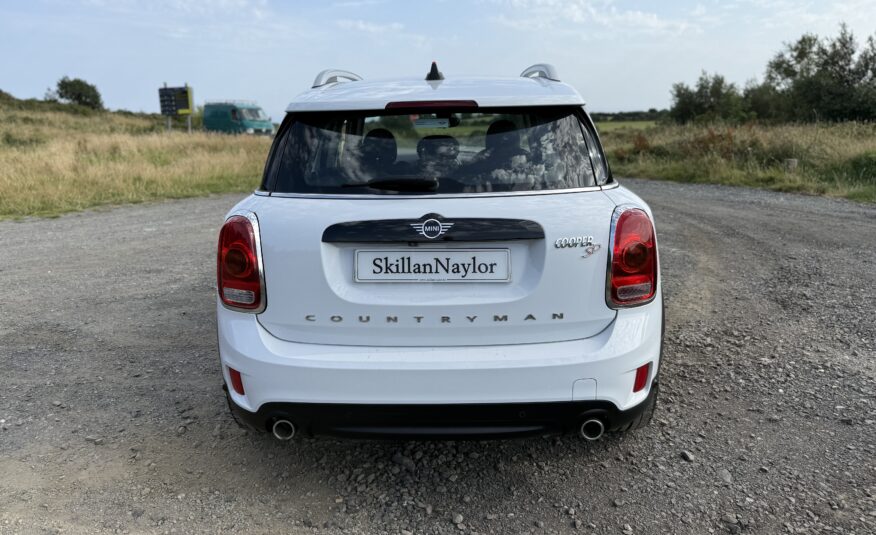 2018 MINI Countryman 2.0 Cooper SD 5Dr Auto