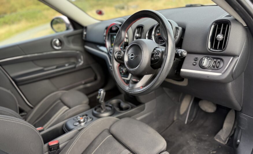 2018 MINI Countryman 2.0 Cooper SD 5Dr Auto