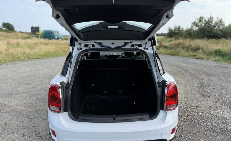 2018 MINI Countryman 2.0 Cooper SD 5Dr Auto