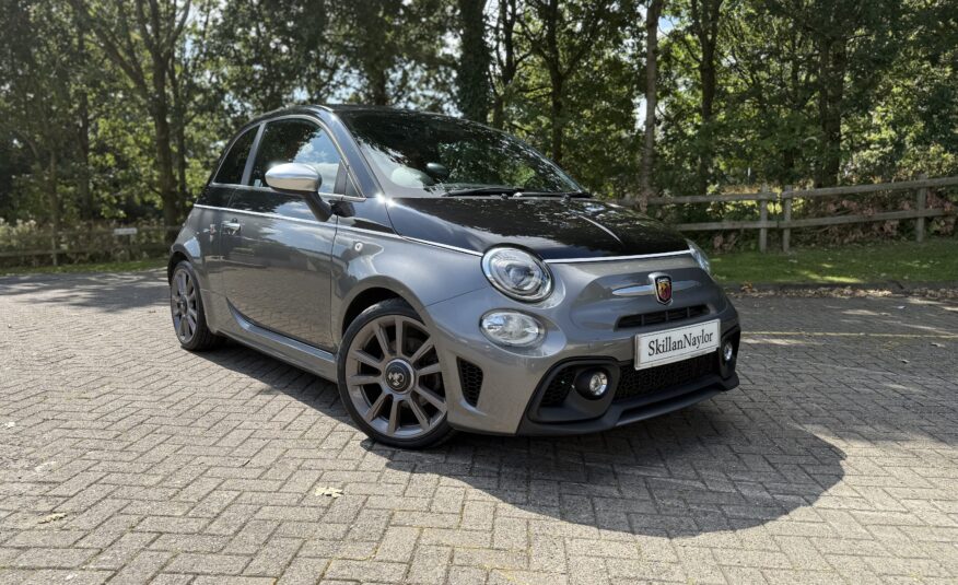 2019 Abarth 595 1.4 T-Jet 165 Turismo 70th Anniversary 3Dr