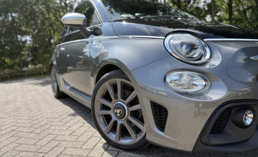 2019 Abarth 595 1.4 T-Jet 165 Turismo 70th Anniversary 3Dr