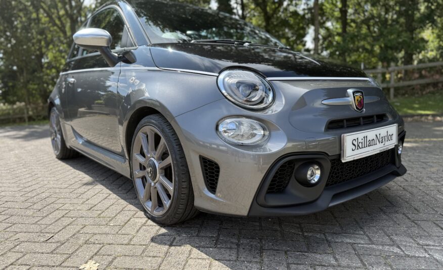 2019 Abarth 595 1.4 T-Jet 165 Turismo 70th Anniversary 3Dr