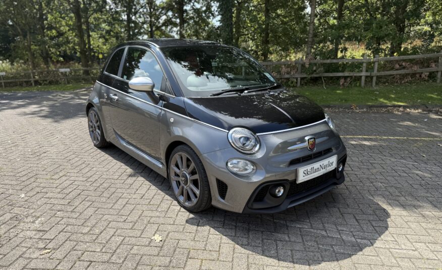 2019 Abarth 595 1.4 T-Jet 165 Turismo 70th Anniversary 3Dr