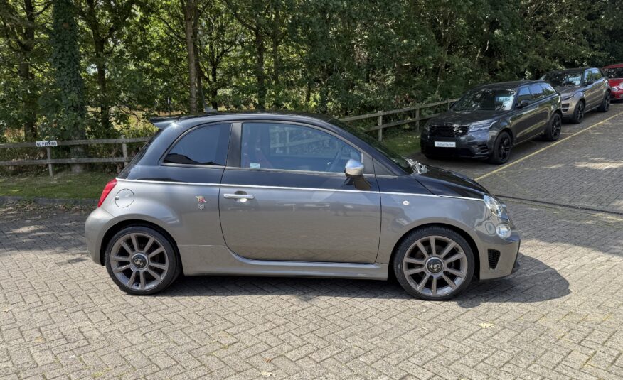 2019 Abarth 595 1.4 T-Jet 165 Turismo 70th Anniversary 3Dr