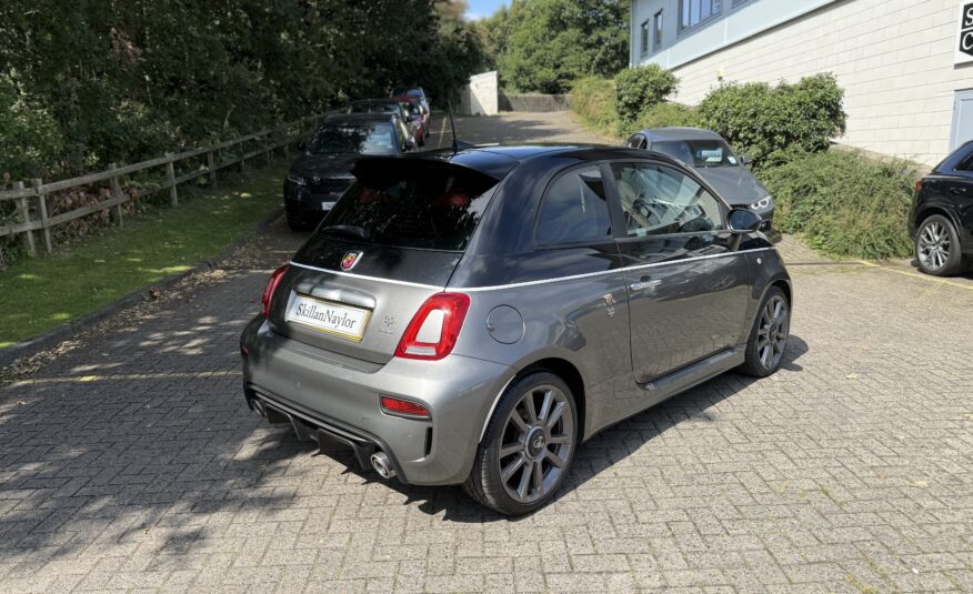 2019 Abarth 595 1.4 T-Jet 165 Turismo 70th Anniversary 3Dr