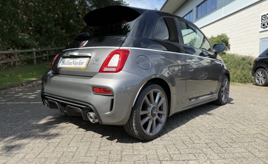 2019 Abarth 595 1.4 T-Jet 165 Turismo 70th Anniversary 3Dr