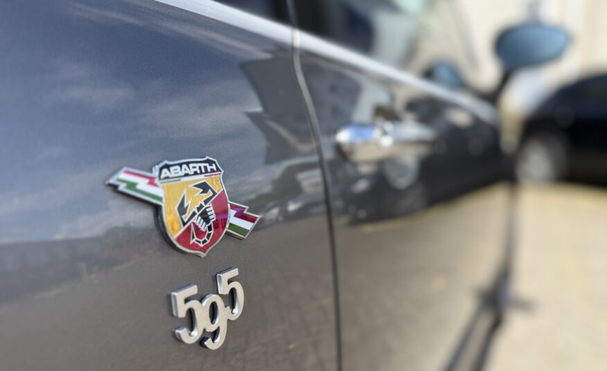 2019 Abarth 595 1.4 T-Jet 165 Turismo 70th Anniversary 3Dr