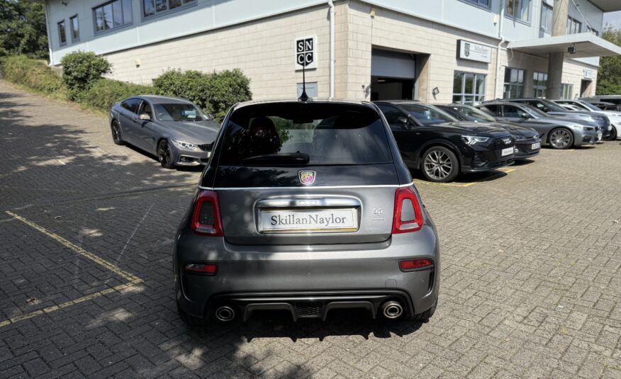2019 Abarth 595 1.4 T-Jet 165 Turismo 70th Anniversary 3Dr