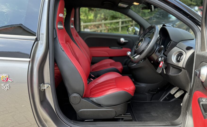 2019 Abarth 595 1.4 T-Jet 165 Turismo 70th Anniversary 3Dr