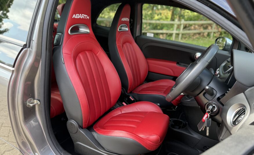 2019 Abarth 595 1.4 T-Jet 165 Turismo 70th Anniversary 3Dr