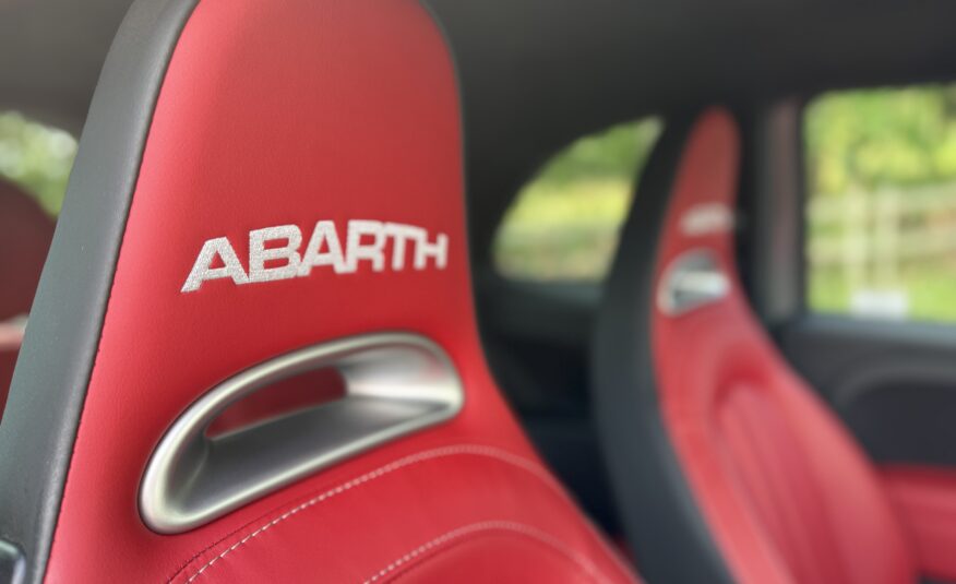 2019 Abarth 595 1.4 T-Jet 165 Turismo 70th Anniversary 3Dr