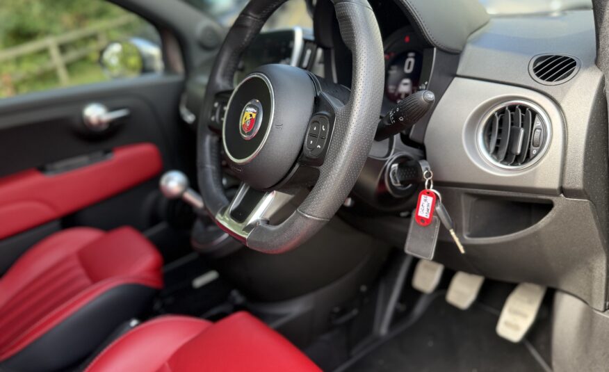 2019 Abarth 595 1.4 T-Jet 165 Turismo 70th Anniversary 3Dr