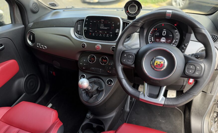 2019 Abarth 595 1.4 T-Jet 165 Turismo 70th Anniversary 3Dr