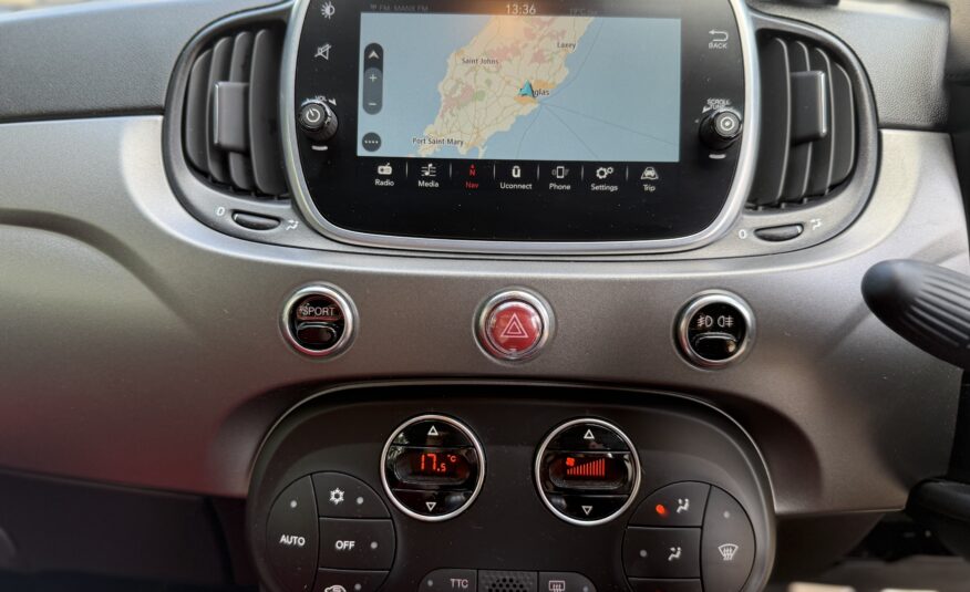 2019 Abarth 595 1.4 T-Jet 165 Turismo 70th Anniversary 3Dr