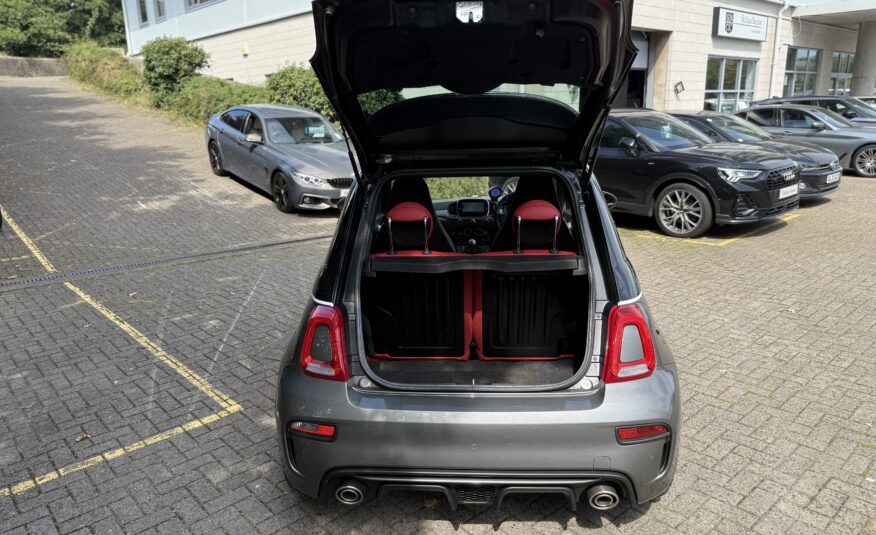 2019 Abarth 595 1.4 T-Jet 165 Turismo 70th Anniversary 3Dr