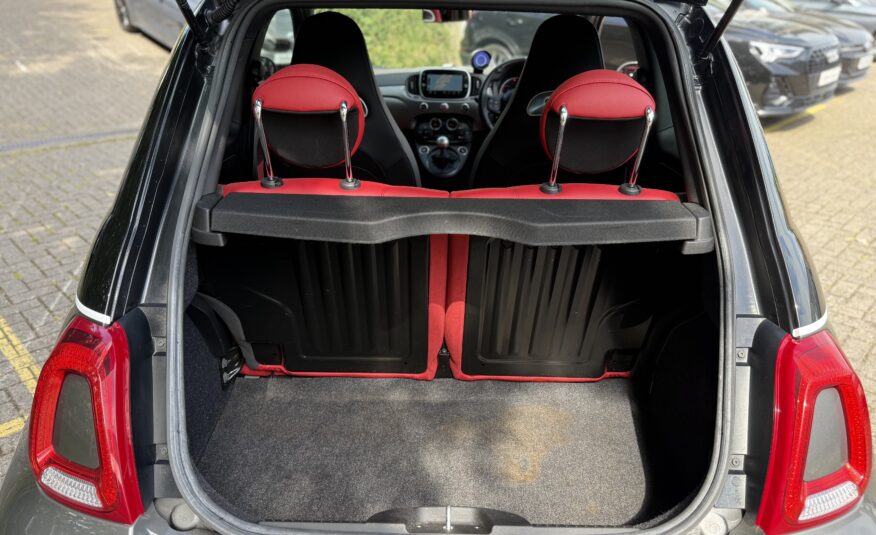 2019 Abarth 595 1.4 T-Jet 165 Turismo 70th Anniversary 3Dr