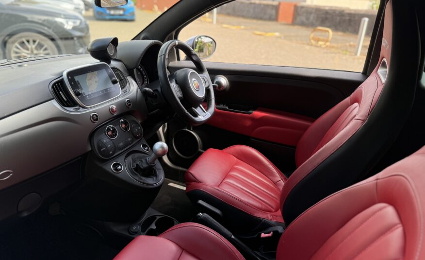 2019 Abarth 595 1.4 T-Jet 165 Turismo 70th Anniversary 3Dr