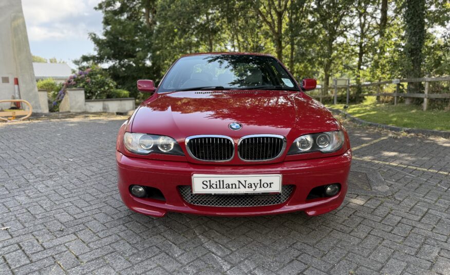 2004 BMW 330Cd Sport 2Dr Coupe