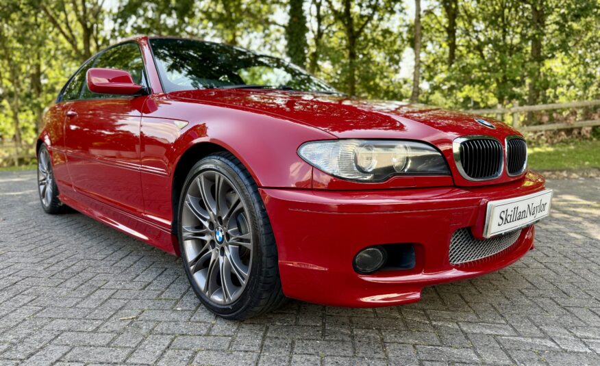 2004 BMW 330Cd Sport 2Dr Coupe