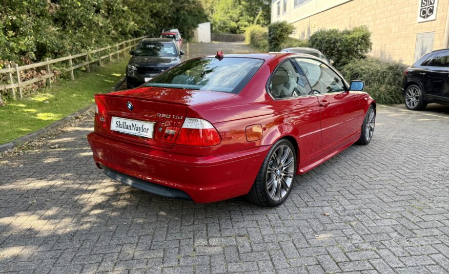 2004 BMW 330Cd Sport 2Dr Coupe