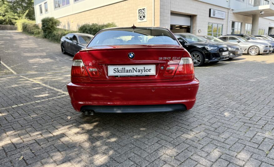 2004 BMW 330Cd Sport 2Dr Coupe