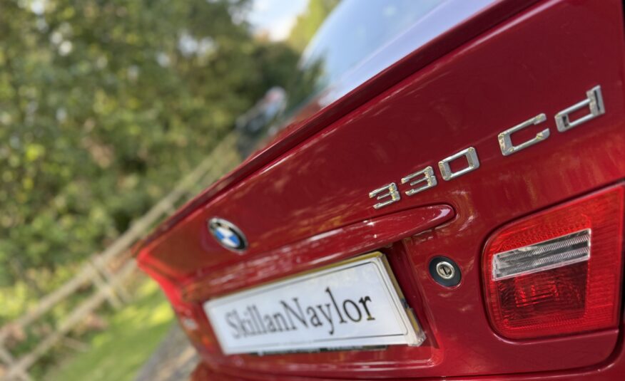 2004 BMW 330Cd Sport 2Dr Coupe